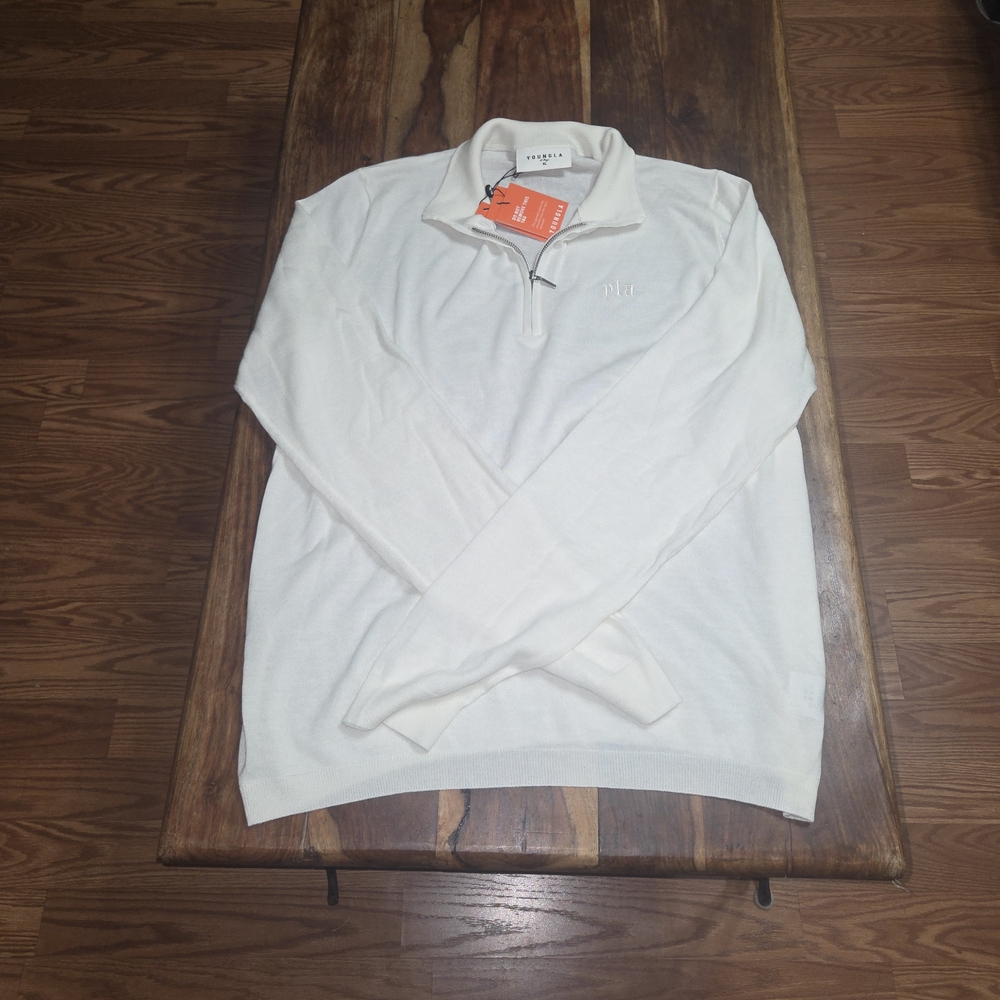 YoungLA Off-White Men's Longsleeve